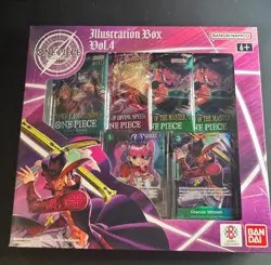 One Piece Illustration Box Vol. 3 and 4 Factory Sealed - Image 2