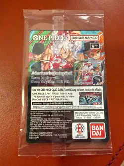 One Piece College Basketball US Voyage Monkey.D.Luffy Card In Package w/ Poster - Image 2