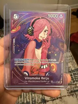 Vinsmoke Reiju (SP) EB03-031 Extra Booster: One Piece Heroines Edition Foil - Image 1