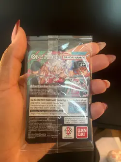One Piece Luffy College Basketball US Voyage 2026 Event Promo Sealed Rare - Image 2