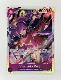 One Piece - Vinsmoke Reiju EB03-031 (SR) Heroines Edition English NM/M - Image 1
