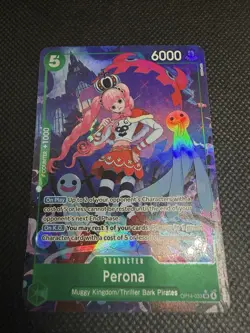 One Piece OP14-033 Perona SR Alt Art English - Image 1
