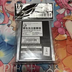One Piece Official Card Sleeves Marine 70 Pack High Quality Collector's Item - Image 2