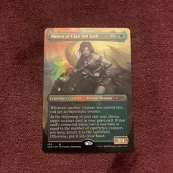Meren of Clan Nel Toth Secret Lair Drop Series Foil Card Near Mint Condition NM - Image 1