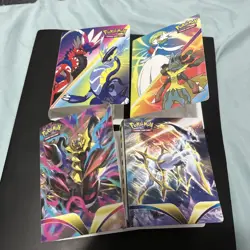 Pokemon Mini Portfolio Binder Lot of (4) NO CARDS - Image 1