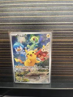 Pikachu 027 Sv: Scarlet & Violet Promo Cards Holo - Image 1