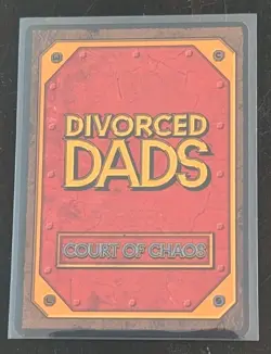Divorced Dads Court of Chaos Courthouse/Shores Of Steel Map Trading Card NM/M - Image 2