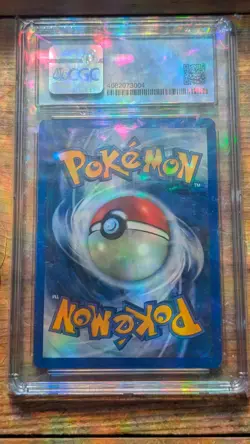 CGC 9 MINT Aerodactyl Neo Revelation 1st Edition 15/64 Pokemon Card - Image 2