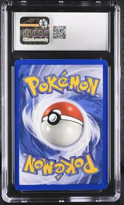 CGC 8.5 Magmar 1999 Fossil 39/62 Pokemon Card - Image 2