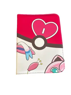 TCGAMES Pokemon Card Binder 4 Pocket 55 Page 440 Card Capacity - Image 1