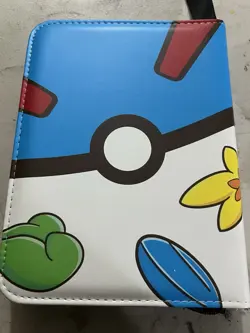 Pokemon TCG 4-Pocket Binder 50 Pages holds 200 / 400 Cards ( Pokeball ) - Image 4