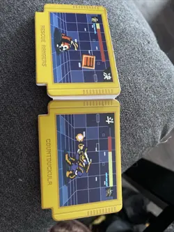 Family Computer Trading Card Bi-Fold Darkwing,mod Mr Card, And 2 Clear Cards - Image 2
