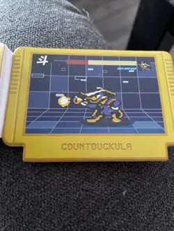 Family Computer Trading Card Bi-Fold Darkwing,mod Mr Card, And 2 Clear Cards - Image 4
