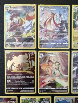Pokemon TCG Silver Tempest Trainer Gallery Card Lot NM/M Gardevoir Milotic - Image 2
