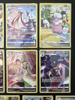 Pokemon TCG Silver Tempest Trainer Gallery Card Lot NM/M Gardevoir Milotic - Image 3