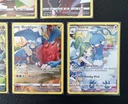 Pokemon TCG Silver Tempest Trainer Gallery Card Lot NM/M Gardevoir Milotic - Image 5