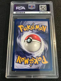 PSA 9 MINT Rocket's Sneak Attack 72 Team Rocket 1st Edition Pokemon Card - Image 2