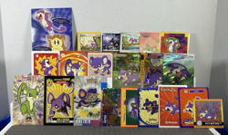 Pokemon Lot of Cards and Stickers All Rattata #19 Rattata Only Pokemon Lot of 21 - Image 1