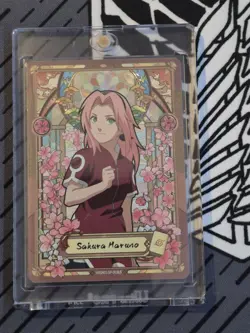 Sakura Haruno NARUTO NRSA01-SP-003L5 Naruto Kayou Card - ENGLISH - Heaven Scroll - Image 3