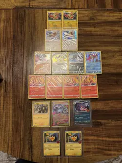 Pokemon Cards Bulk Lot Sealed Brilliant Stars Promos Plus More - Image 1