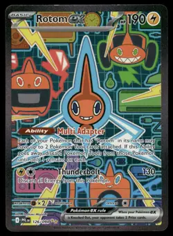 Pokemon Cards Rotom ex 126/094 Phantasmal Flames Special Illustration Rare - Image 1