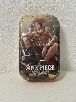 One Piece Card Game Tin Pack Set Vol.2 - Ace - Sealed Factory New - Image 1