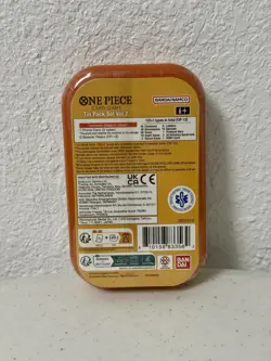 One Piece Card Game Tin Pack Set Vol.2 - Ace - Sealed Factory New - Image 2