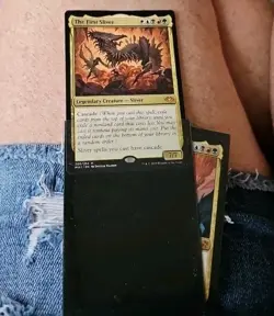 The First Sliver Modern Horizons Regular Card Near Mint Condition - Image 2