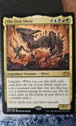 The First Sliver Modern Horizons Regular Card Near Mint Condition - Image 4