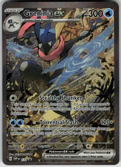 Greninja ex Promo SV: Scarlet & Violet Promo Cards 132 NM - Image 1