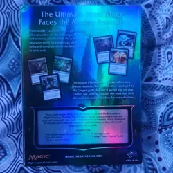 Wizards Magic Duel Decks Jace vs Vraska 120 Cards Back corner Dent - Image 2