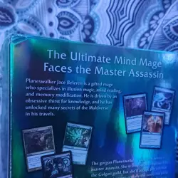 Wizards Magic Duel Decks Jace vs Vraska 120 Cards Back corner Dent - Image 4