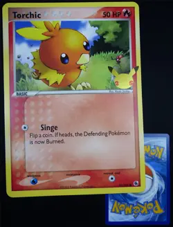Torchic 74/109 - Jumbo Pokemon Card #DB - Image 1