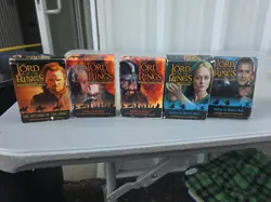 LOTR TCG Mines of Moria, Helma Deep, Rotk 63 Card Starter Deck Lord of the Ring - Image 1