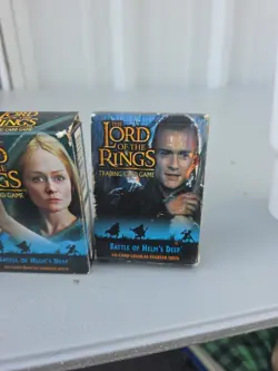 LOTR TCG Mines of Moria, Helma Deep, Rotk 63 Card Starter Deck Lord of the Ring - Image 4