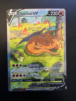 Charizard V SWSH260 SWSH: Sword & Shield Promo Cards Holo - Image 1