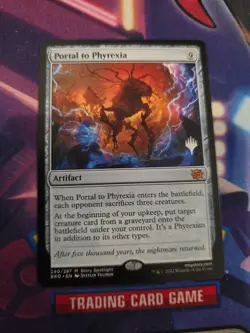 Portal to Phyrexia (Promo Pack) The Brothers' War Promos MINT (511500) ABUGames - Image 1