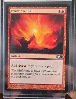 Pyretic Ritual Core Set 2011 (M11) MTG Regular Lightly Played - Image 3