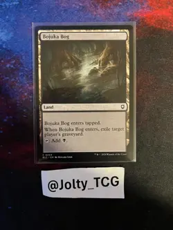 Bojuka Bog Commander: Bloomburrow Regular - Image 1