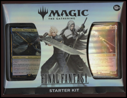 Magic the Gathering Final Fantasy Starter Kit Cloud & Sephiroth Sealed MTG - Image 1