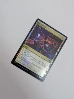 MTG - Turtle Lair (Foil) - Teenage Mutant Ninja Turtles NM/M Condition - Image 2