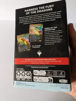 MTG Tarkir Dragonstorm Commander Deck – Temur Roar Sealed - Image 3