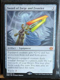 Sword of Forge and Frontier - All Will Be One - Image 1
