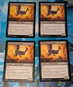 MTG 4 x Bloomburrow Uncommon DOWNWIND AMBUSHER NM - Image 1
