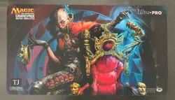 Grand Prix Boston - Worcester Dark Confidant Magic the Gathering Playmat - Image 1