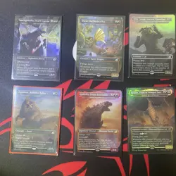 MTG Ikoria: Lair of Behemoths Foil X 6 - Image 1