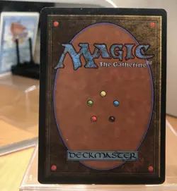 Magic: The Gathering mtg: Revised ed. Pirate Ship blue creature - Image 2