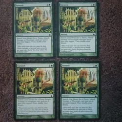 Farseek X4 MTG Ravnica: City of Guilds Lightly Played - Image 1