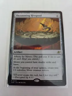MTG, Thrumming Hivepool-Edge of Eternities Regular NM - Image 1