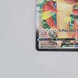 Meowth VMAX SWSH005 Black Star Promo Pokemon Sword & Shield NM - Image 5